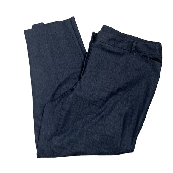 Talbots Gray/Blue Heritage Pants - Picture 1 of 7